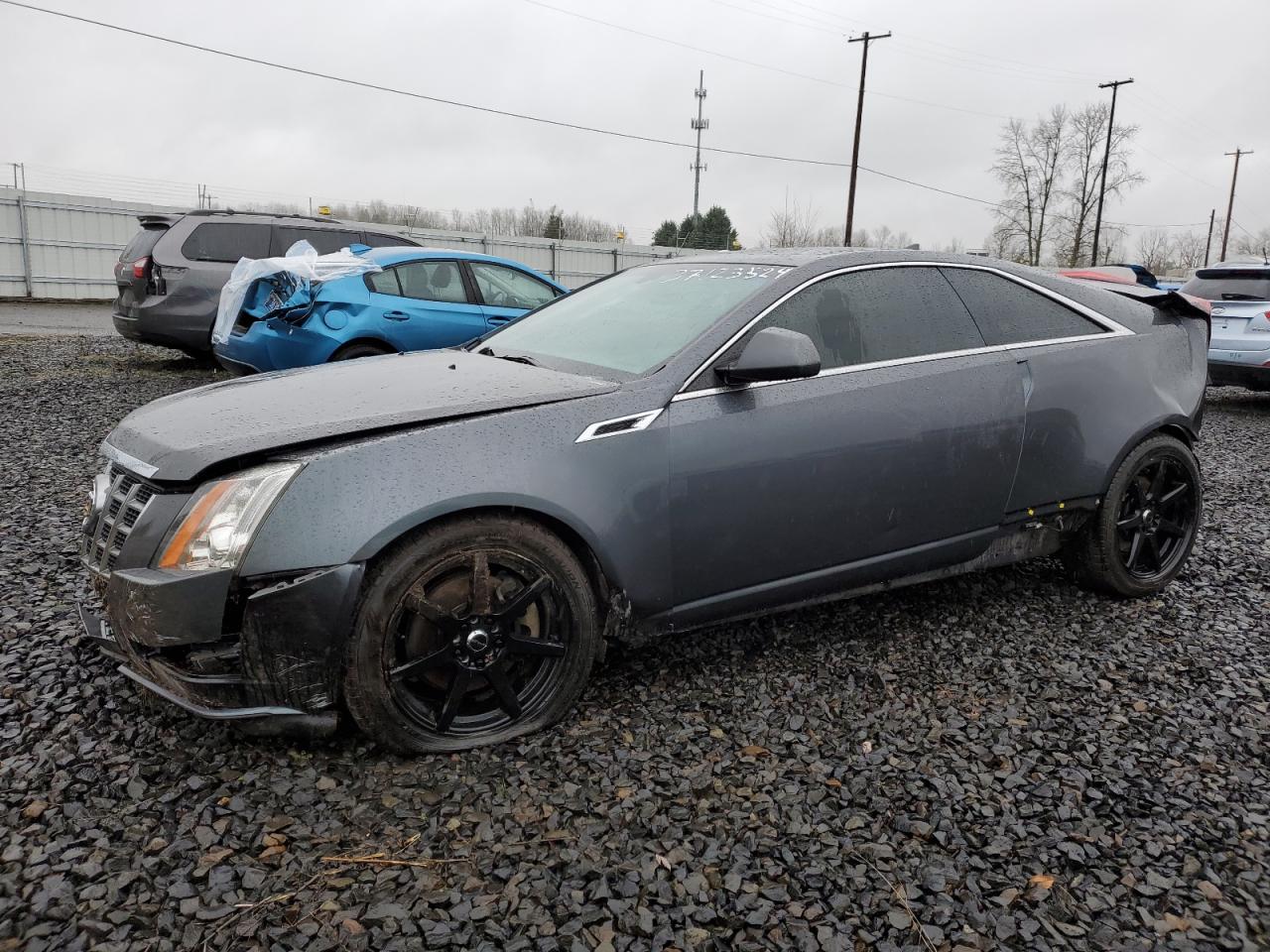 2012 CADILLAC CTS PREMIUM COLLECTION