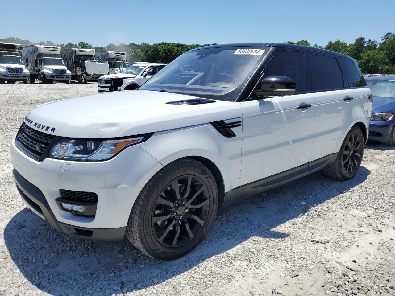 2016 LAND ROVER RANGE ROVER SPORT HSE