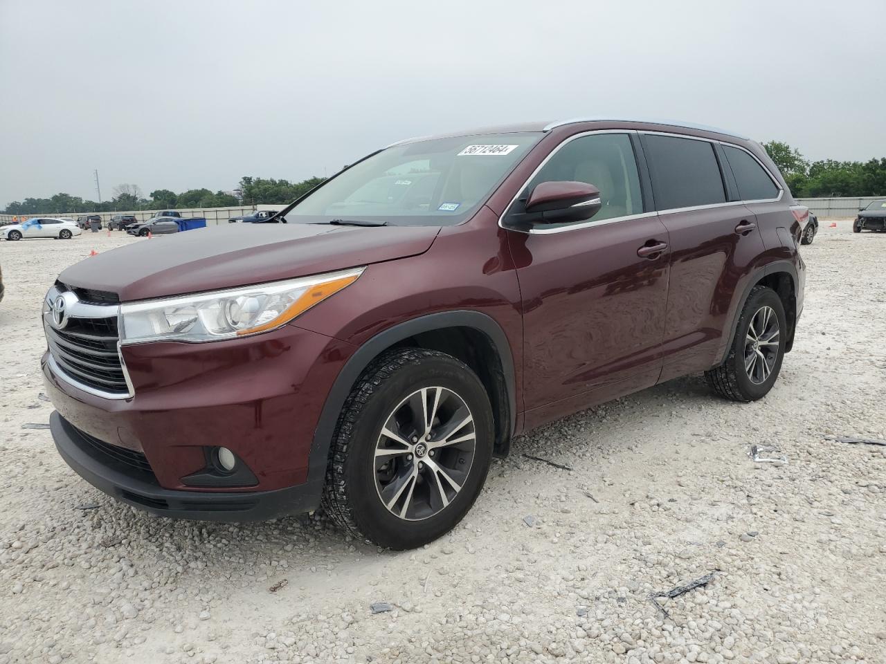 2016 TOYOTA HIGHLANDER XLE