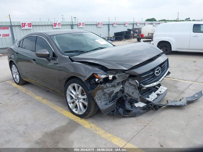 2016 MAZDA MAZDA6 I TOURING