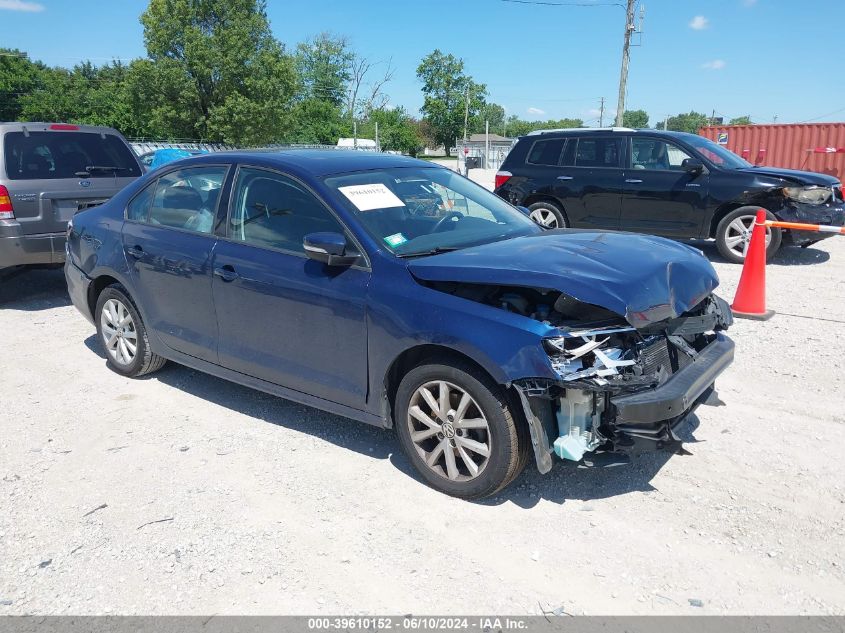 2011 VOLKSWAGEN JETTA SE