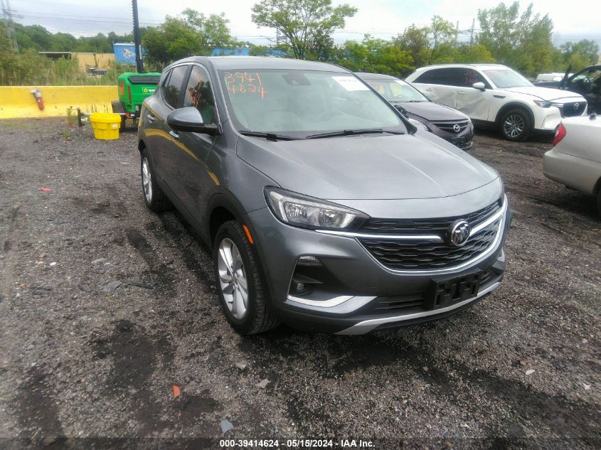 2021 BUICK ENCORE GX AWD PREFERRED