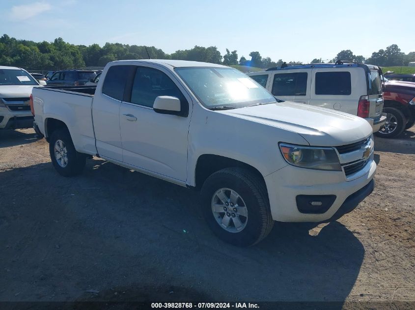 2018 CHEVROLET COLORADO