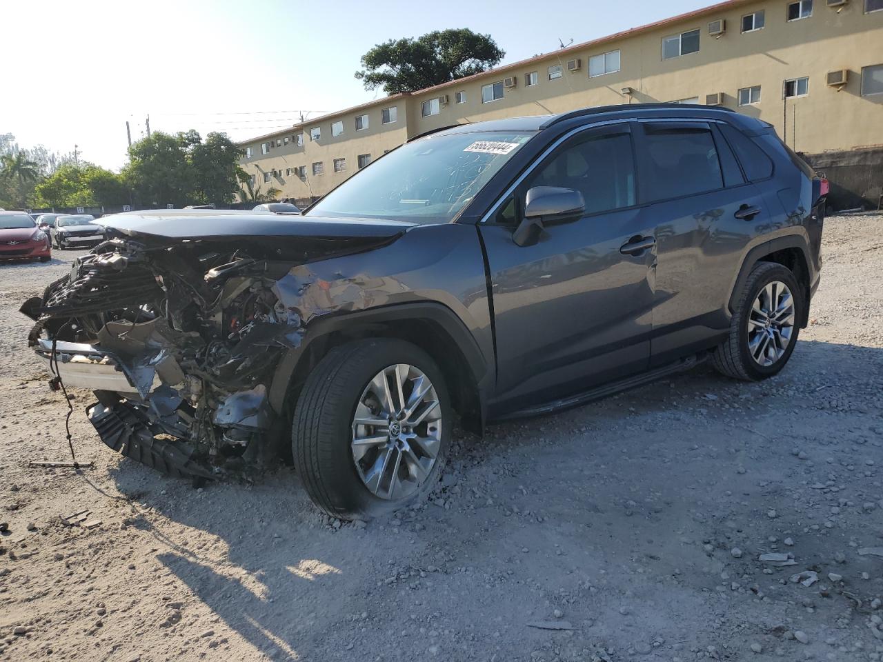 2021 TOYOTA RAV4 XLE PREMIUM