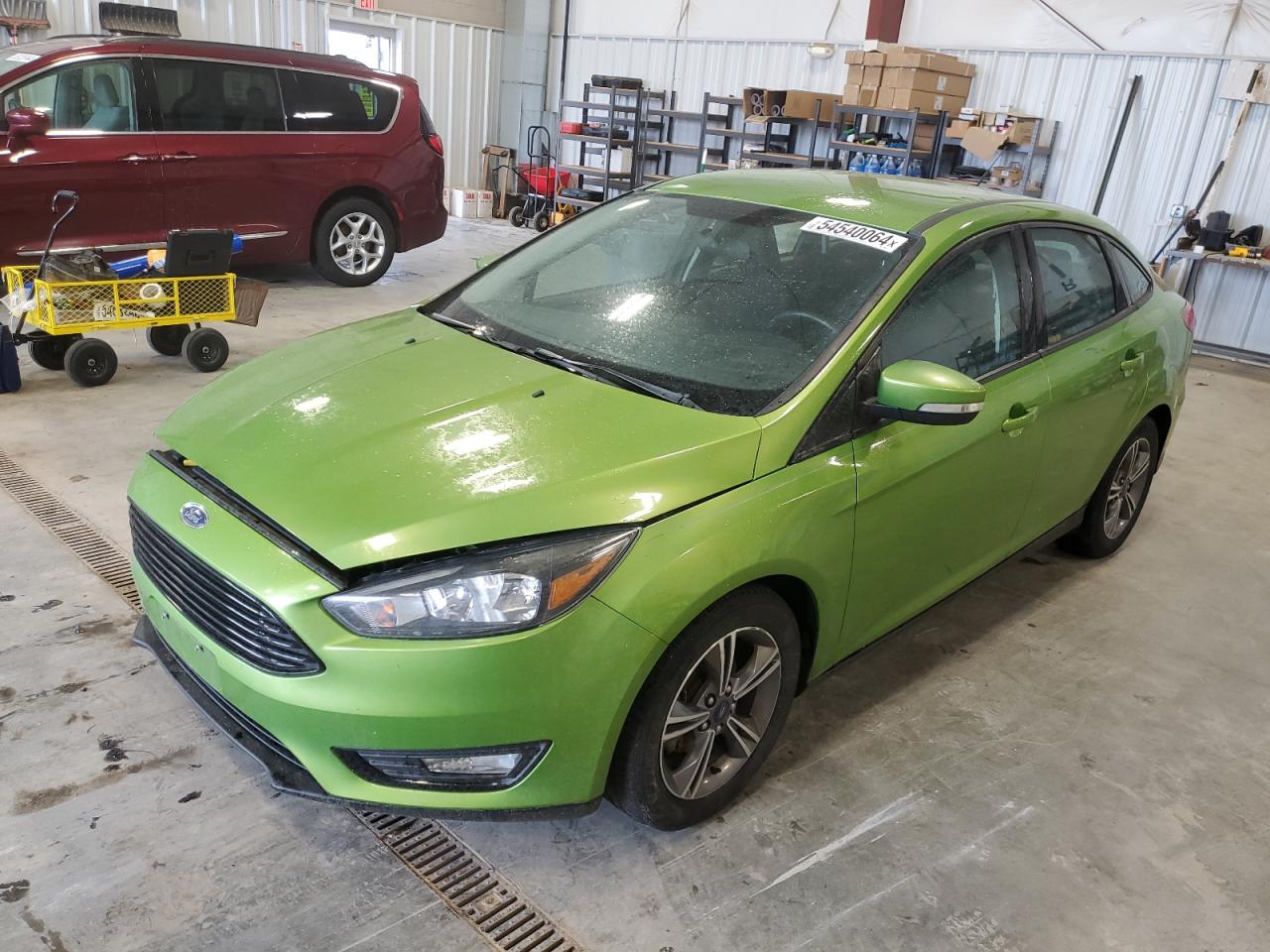 2018 FORD FOCUS SE