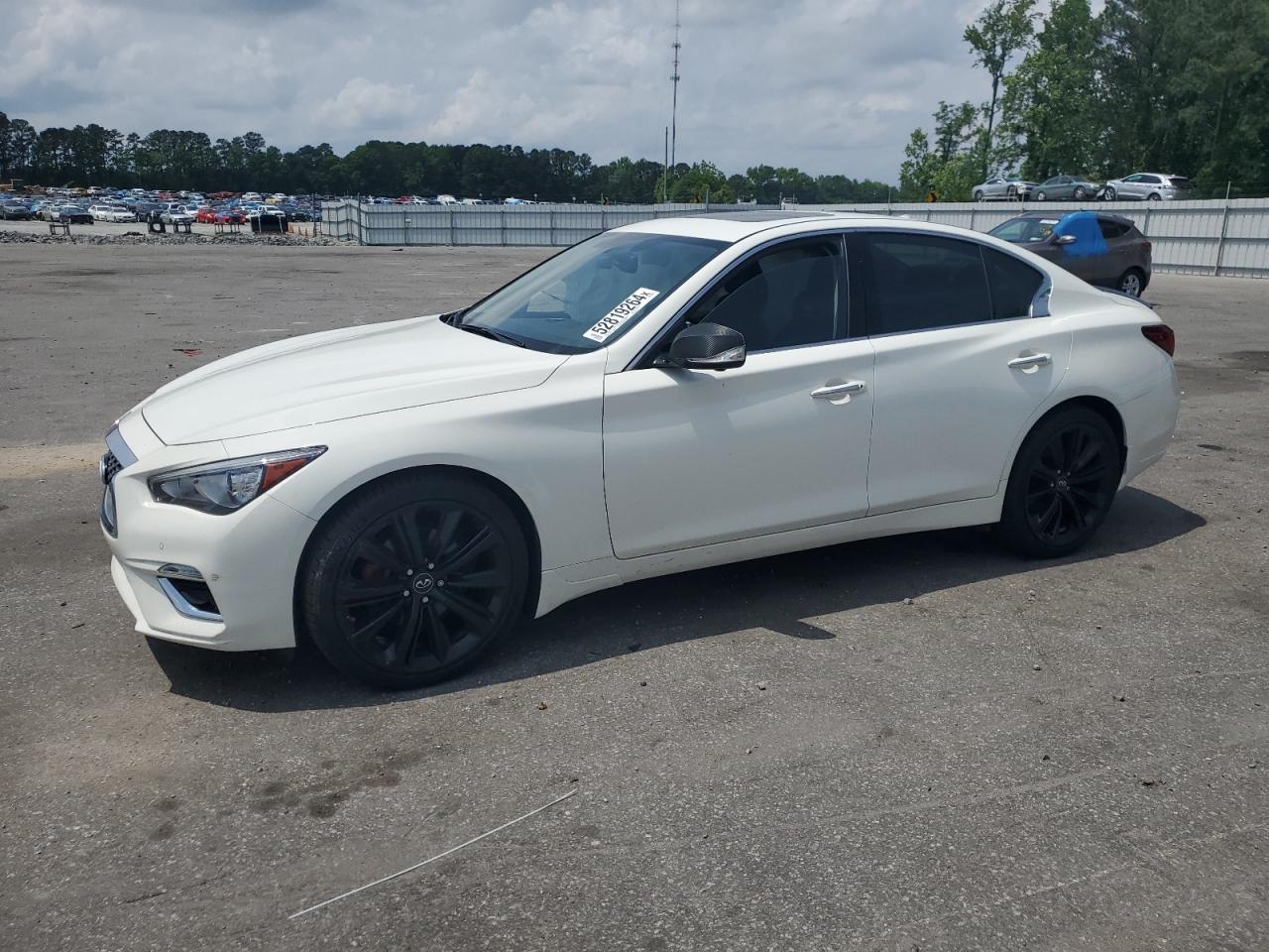 2022 INFINITI Q50 LUXE