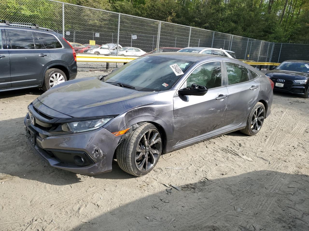 2021 HONDA CIVIC SPORT