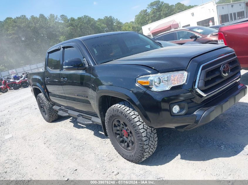 2022 TOYOTA TACOMA SR5 V6