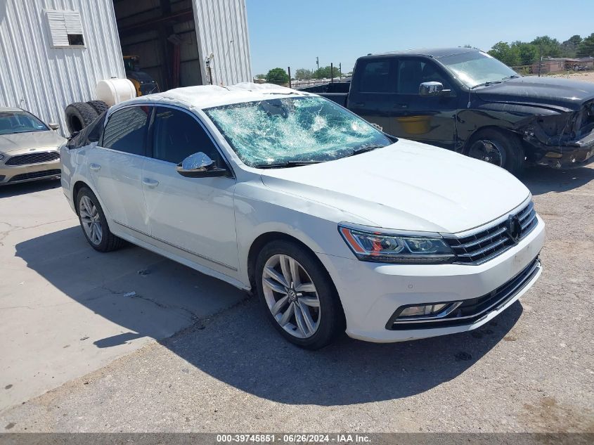 2017 VOLKSWAGEN PASSAT SE