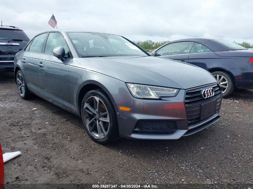 2019 AUDI A4 40 TITANIUM PREMIUM