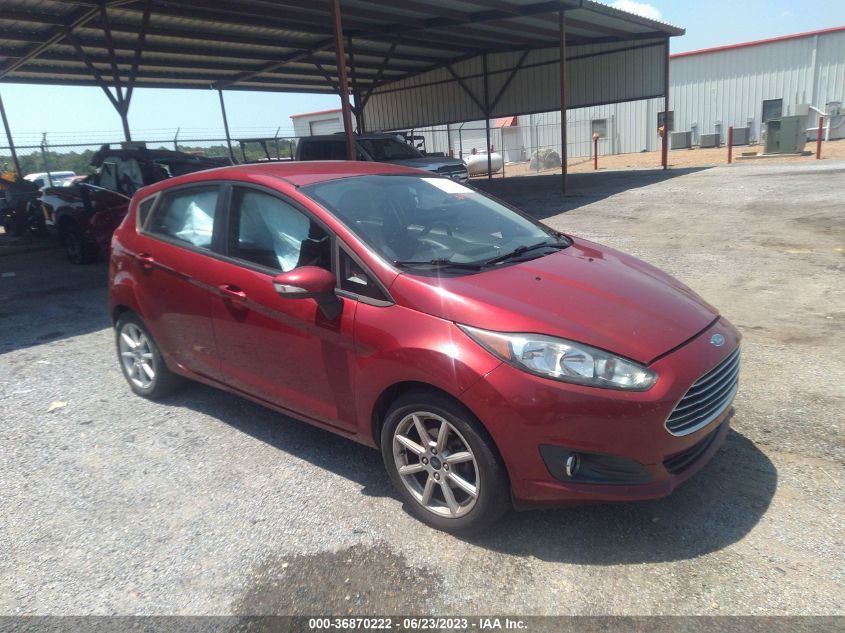 2015 FORD FIESTA SE