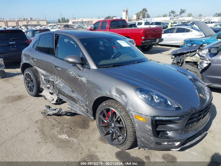 2017 PORSCHE MACAN TURBO