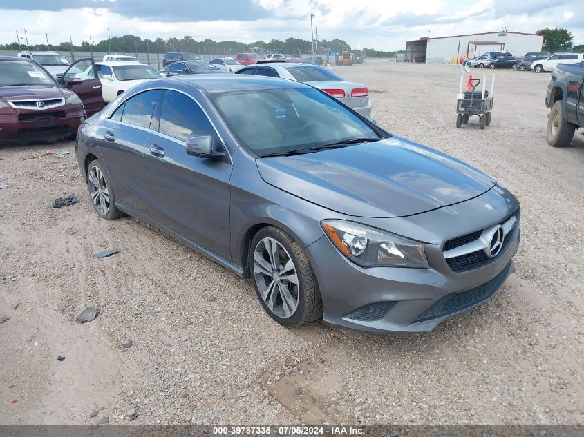 2015 MERCEDES-BENZ CLA 250