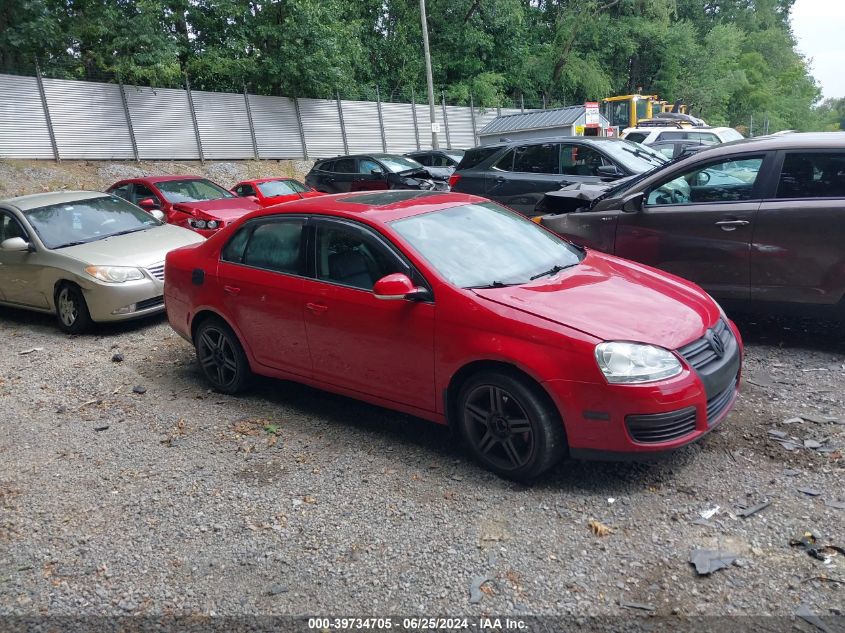 2010 VOLKSWAGEN JETTA LIMITED EDITION