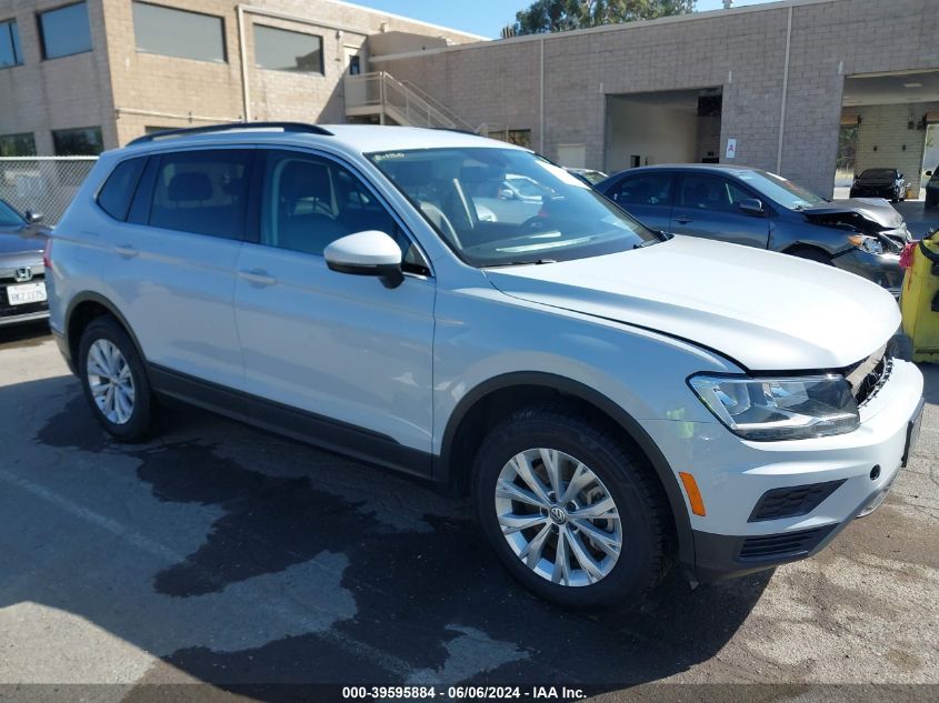 2019 VOLKSWAGEN TIGUAN 2.0T SE/2.0T SEL/2.0T SEL R-LINE/2.0T SEL R-LINE BLACK