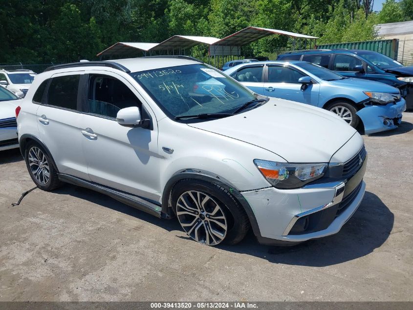 2017 MITSUBISHI OUTLANDER SPORT 2.4 SEL