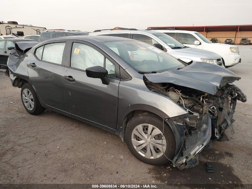 2020 NISSAN VERSA S XTRONIC CVT