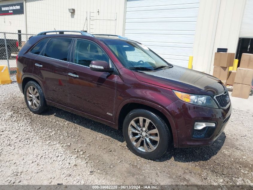 2013 KIA SORENTO SX V6