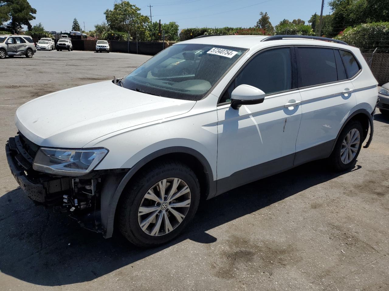 2018 VOLKSWAGEN TIGUAN S