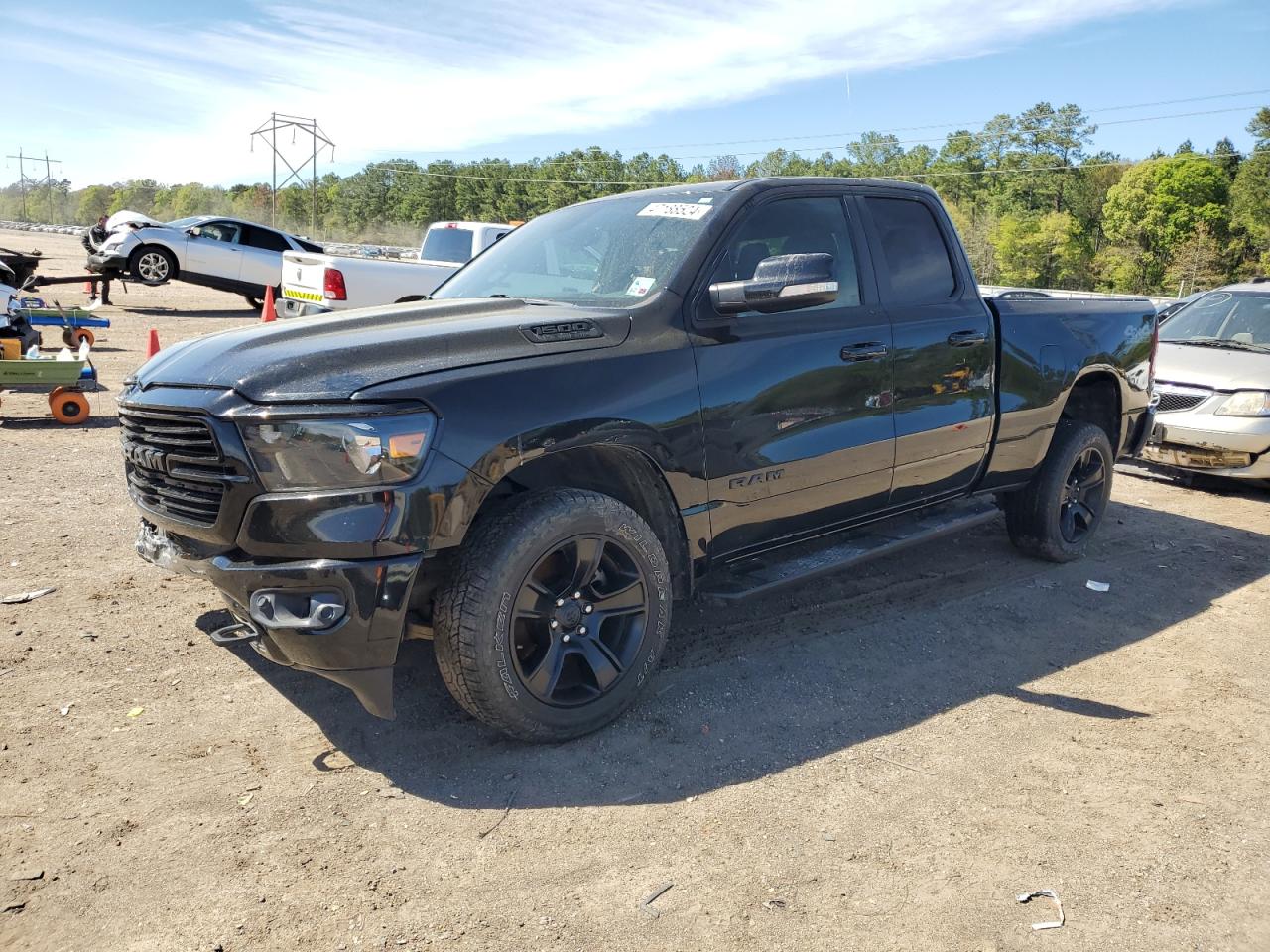 2020 RAM 1500 BIG HORN/LONE STAR