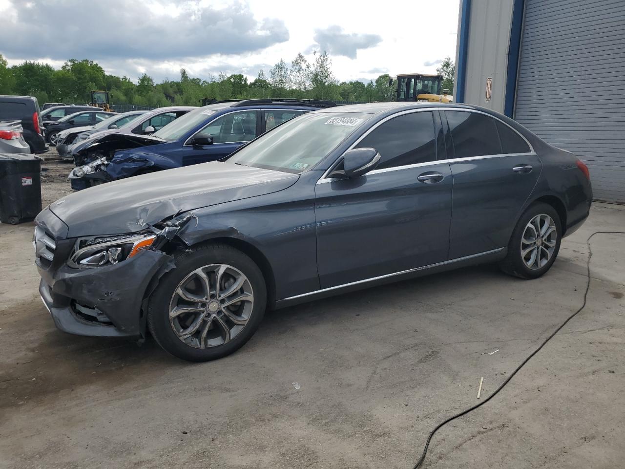 2015 MERCEDES-BENZ C 300 4MATIC