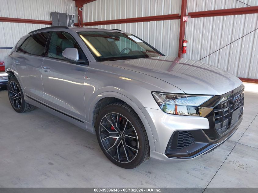 2021 AUDI Q8 PREMIUM PLUS 55 TFSI QUATTRO TIPTRONIC