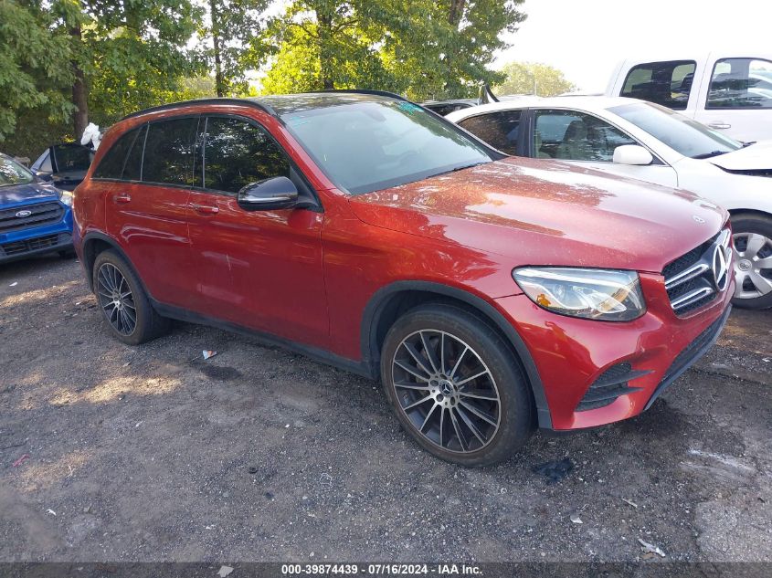 2019 MERCEDES-BENZ GLC 300