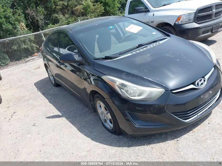 2015 HYUNDAI ELANTRA SE