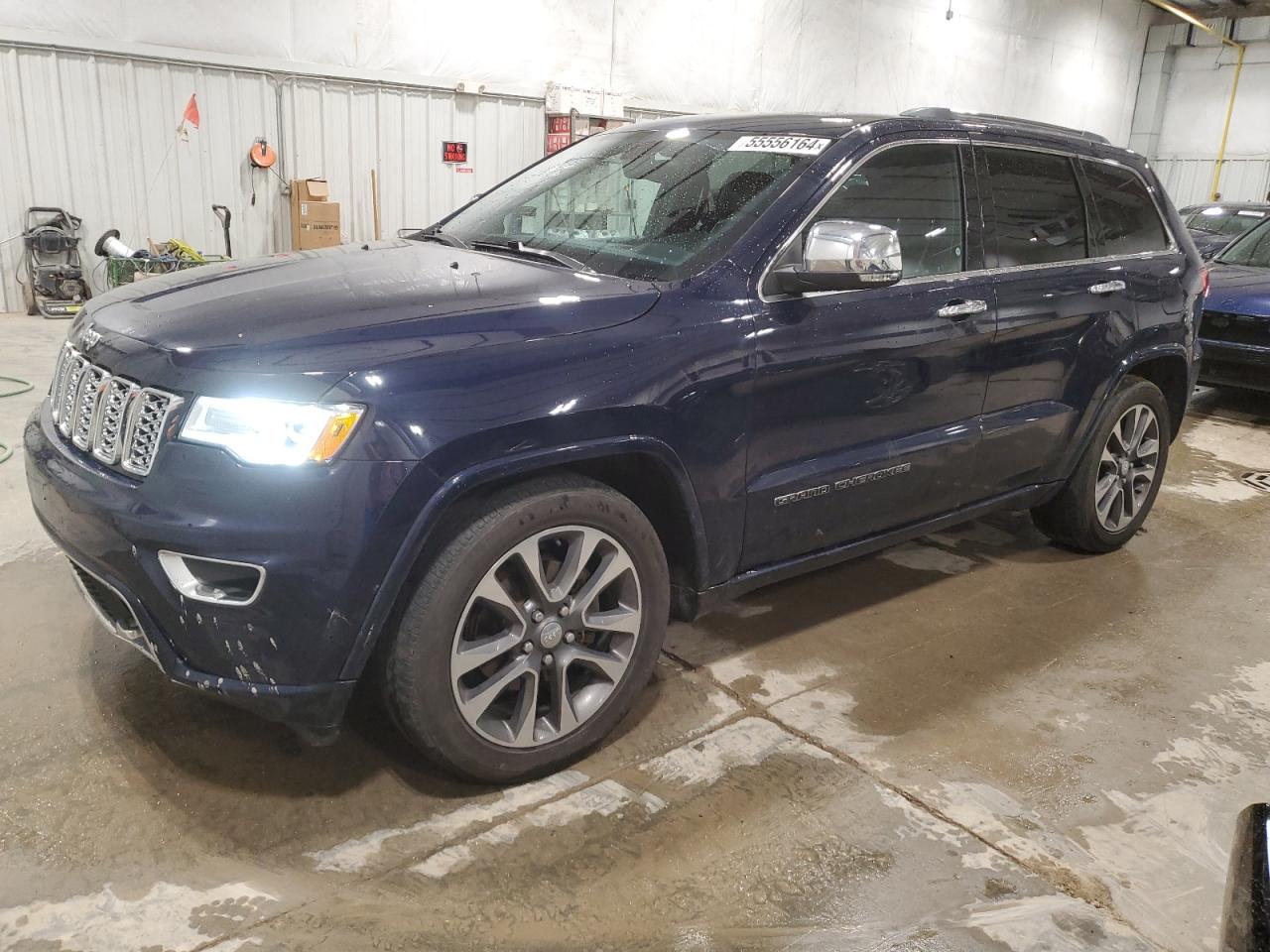 2018 JEEP GRAND CHEROKEE OVERLAND