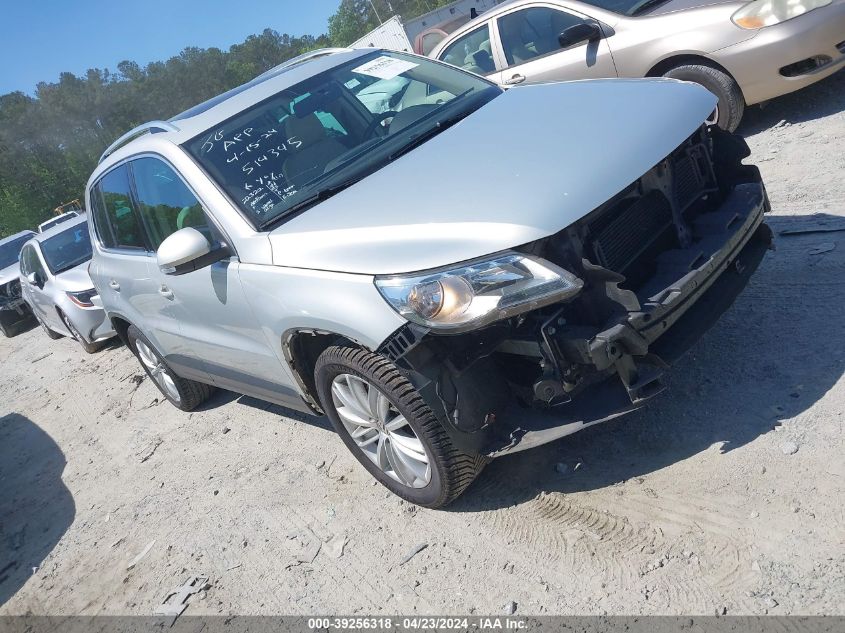 2011 VOLKSWAGEN TIGUAN SE