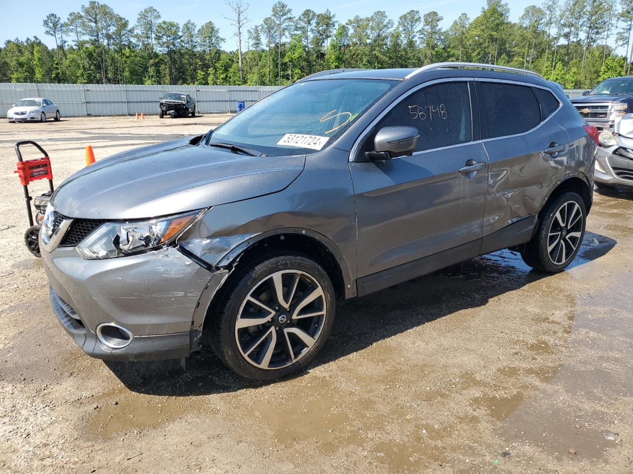 2017 NISSAN ROGUE SPORT S