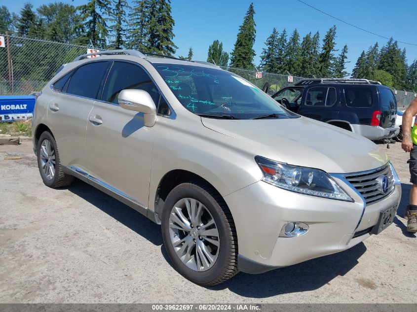 2013 LEXUS RX 450H