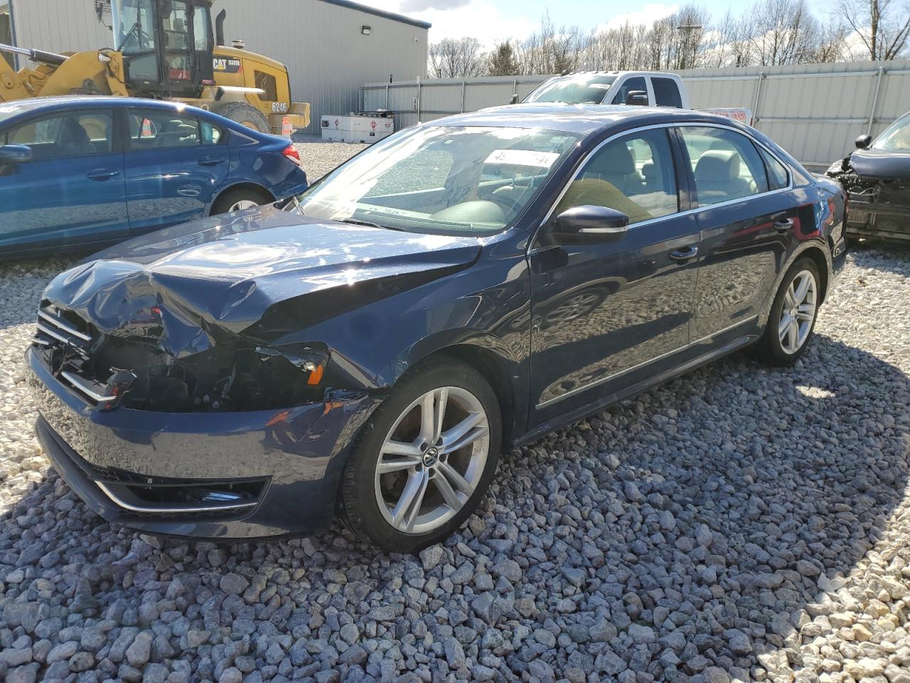 2014 VOLKSWAGEN PASSAT SEL