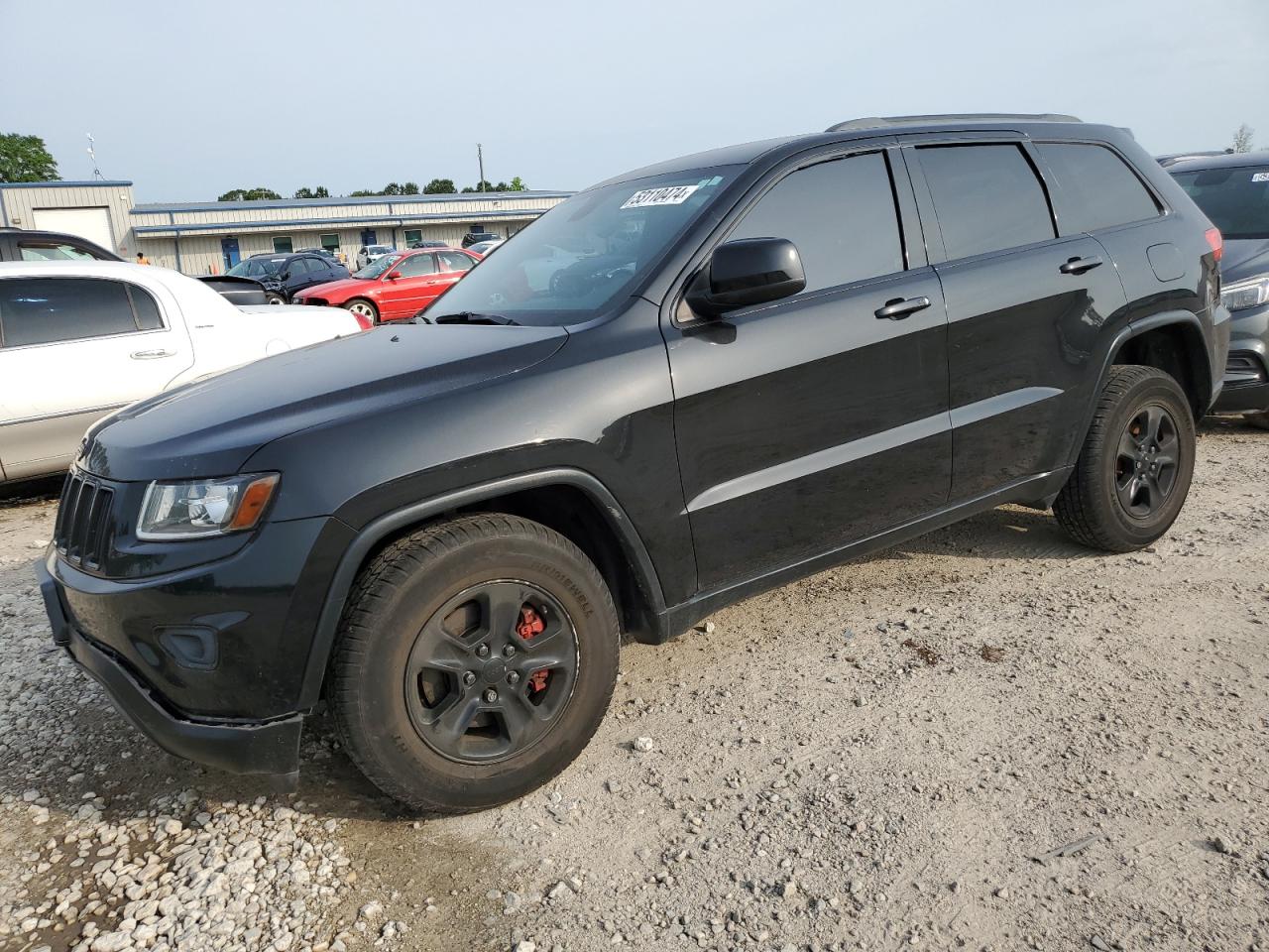 2015 JEEP GRAND CHEROKEE LAREDO