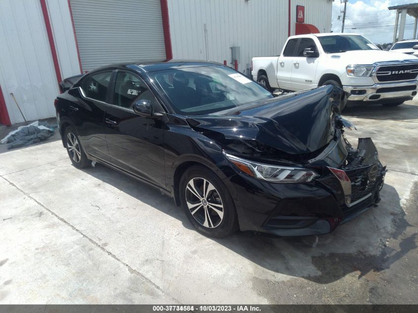 2020 NISSAN SENTRA SV XTRONIC CVT