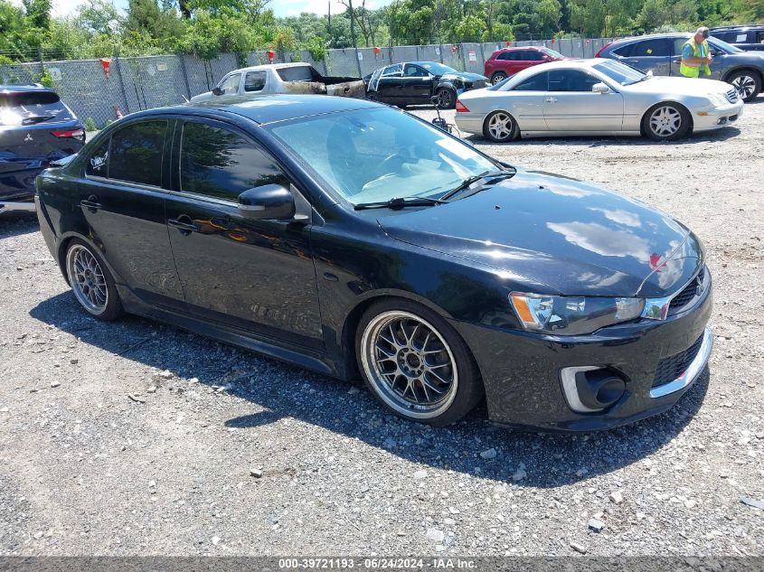 2016 MITSUBISHI LANCER GT