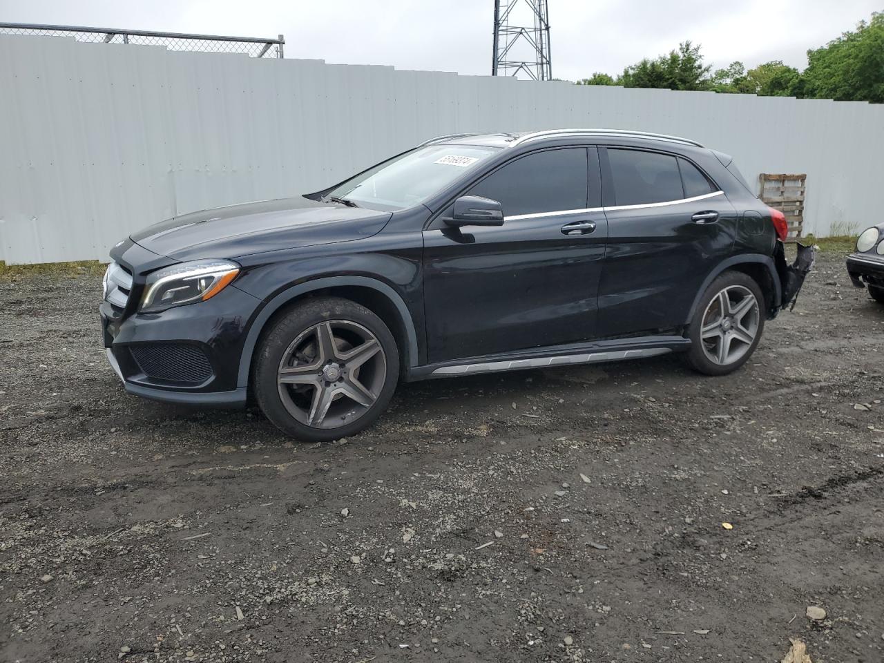 2015 MERCEDES-BENZ GLA 250 4MATIC