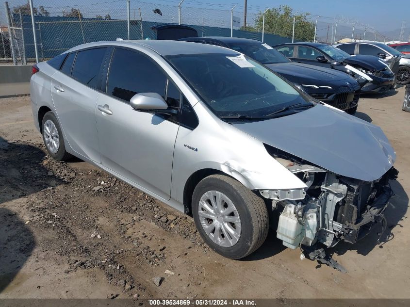 2020 TOYOTA PRIUS LE