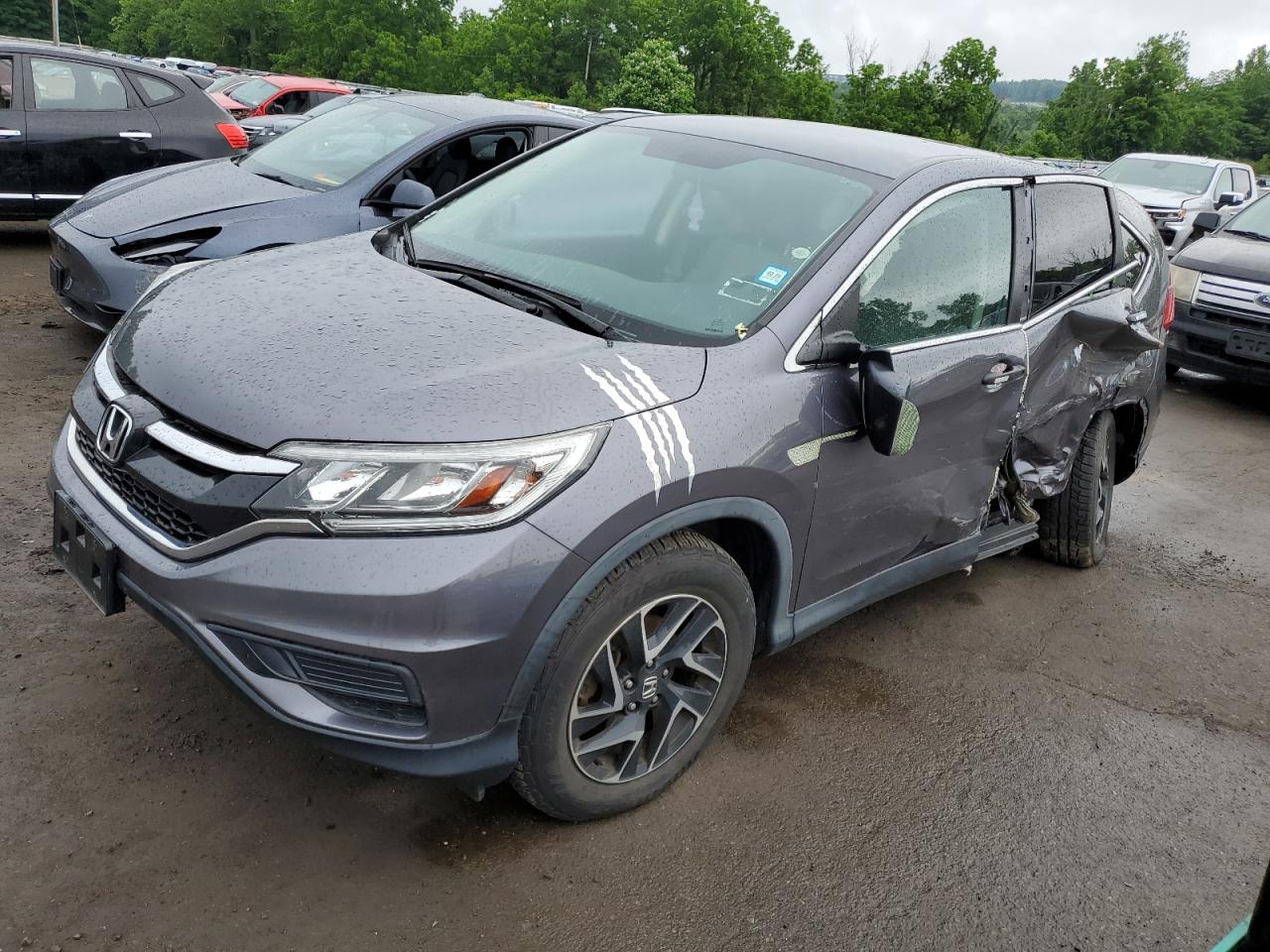 2016 HONDA CR-V SE