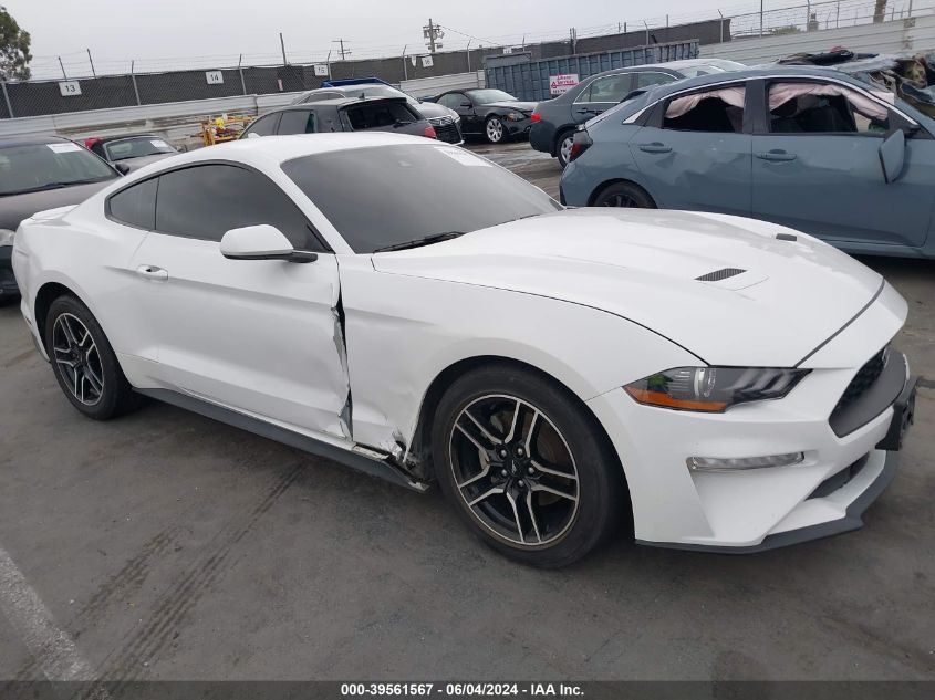 2022 FORD MUSTANG ECOBOOST PREMIUM FASTBACK