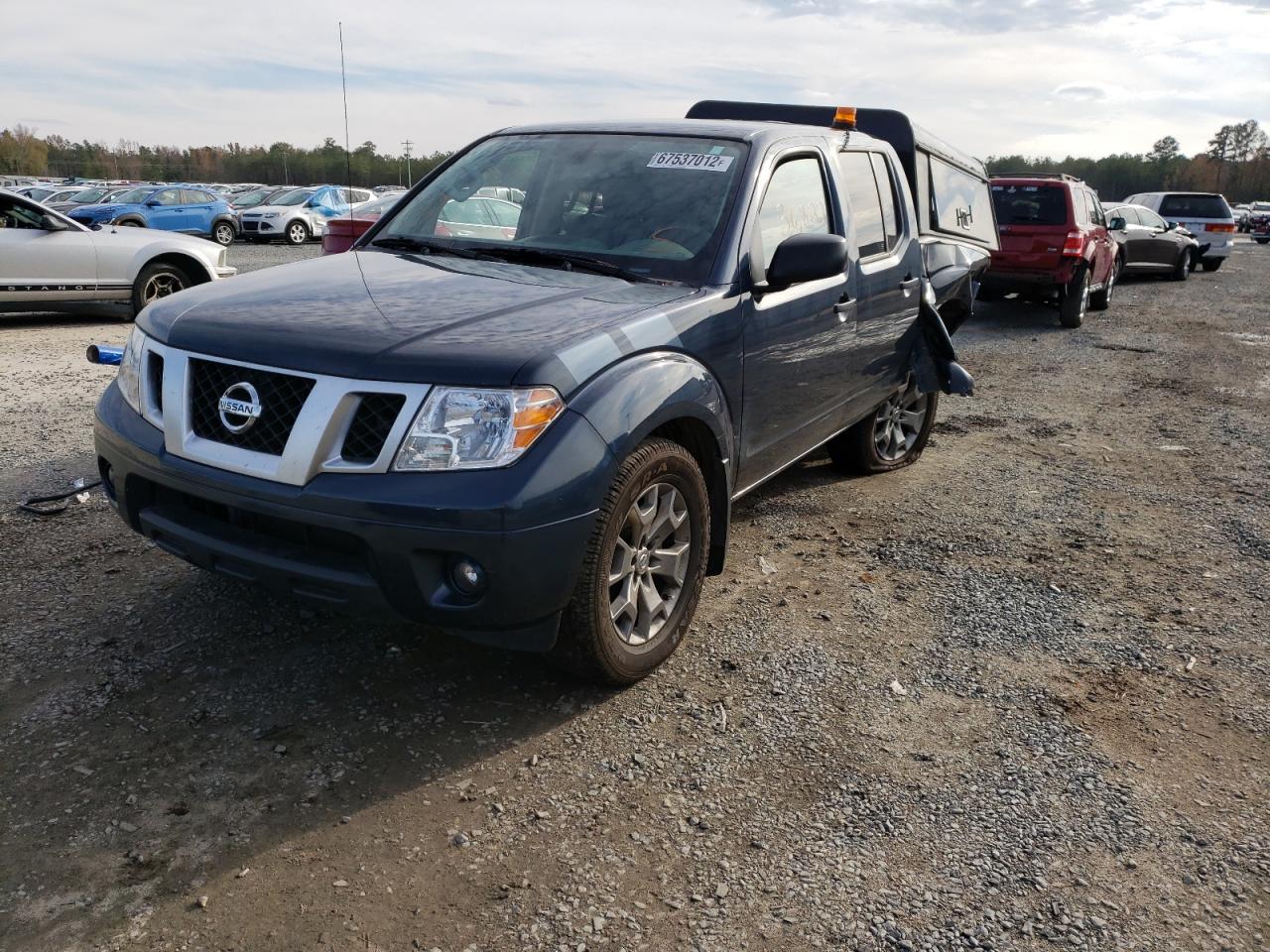 2021 NISSAN FRONTIER S