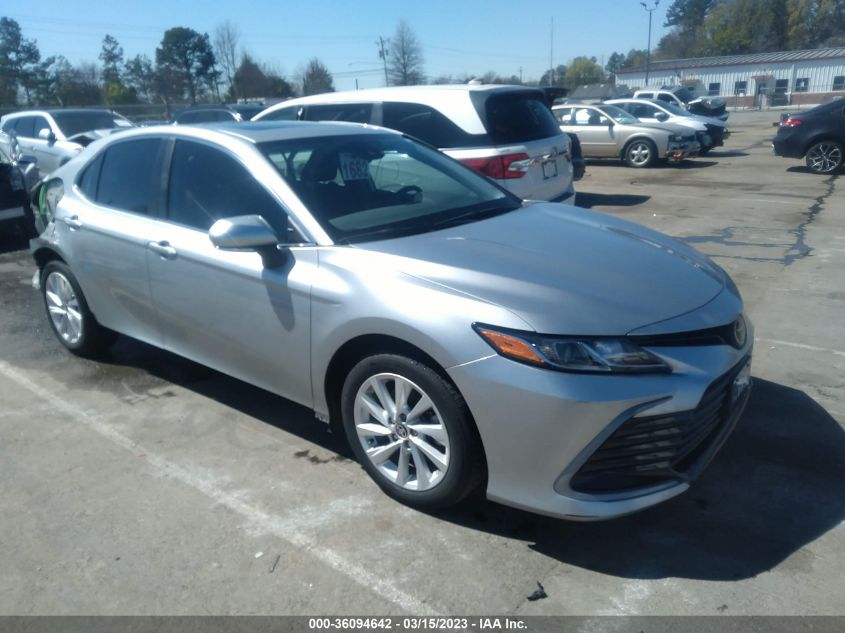 2021 TOYOTA CAMRY LE AWD