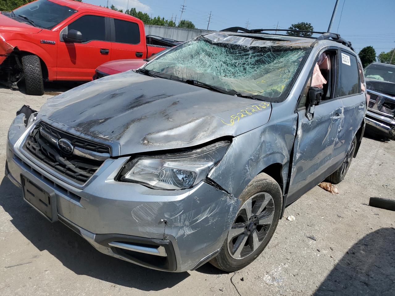 2017 SUBARU FORESTER 2.5I PREMIUM