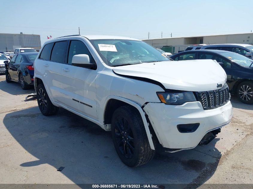 2018 JEEP GRAND CHEROKEE ALTITUDE 4X4