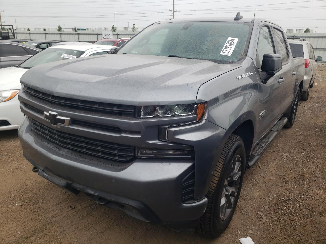 2021 CHEVROLET SILVERADO K1500 RST