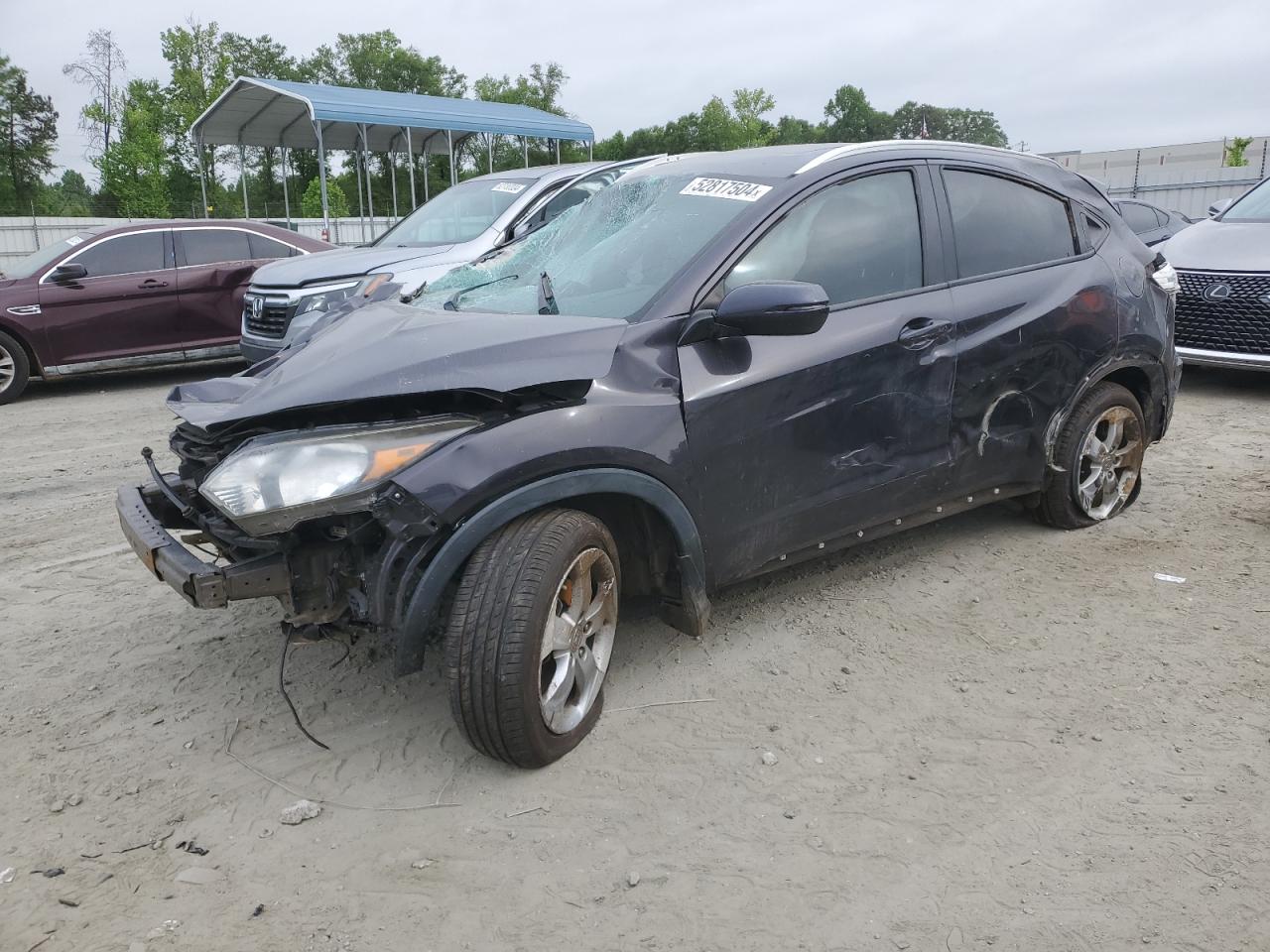 2016 HONDA HR-V EXL