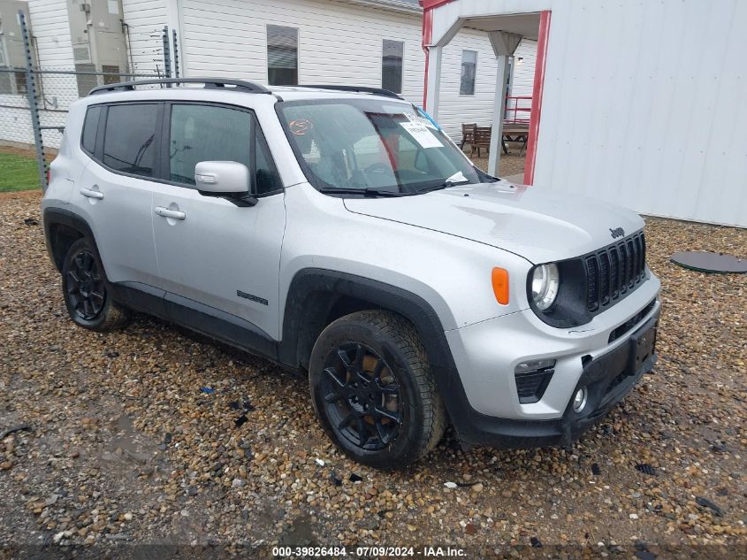 2020 JEEP RENEGADE LATITUDE