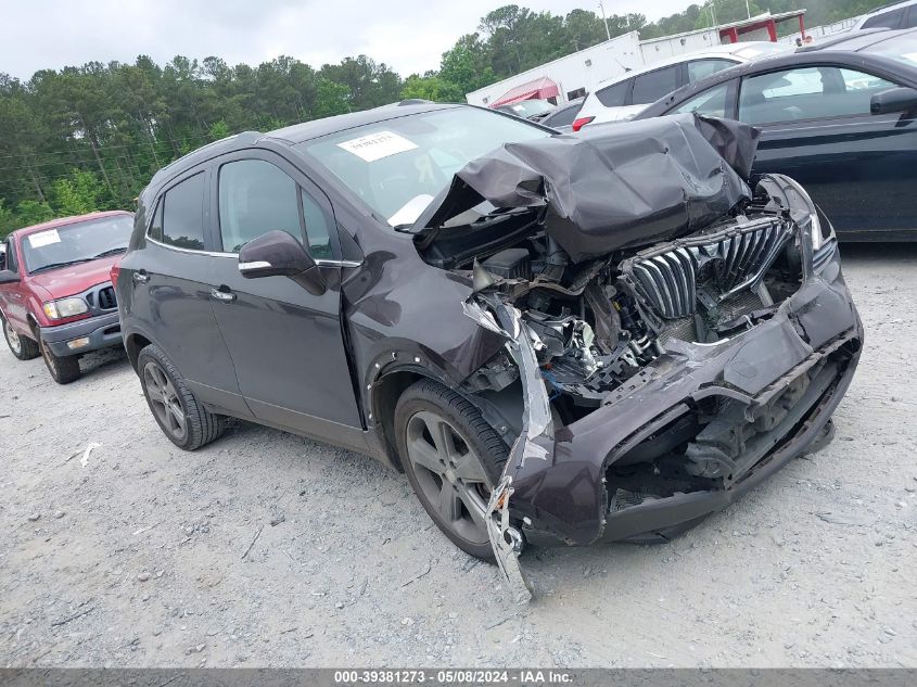 2014 BUICK ENCORE