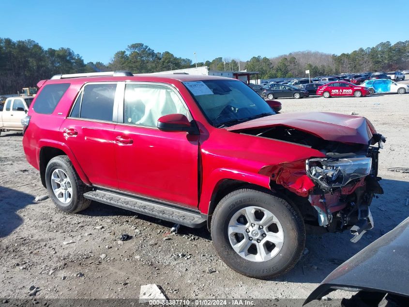 2023 TOYOTA 4RUNNER SR5