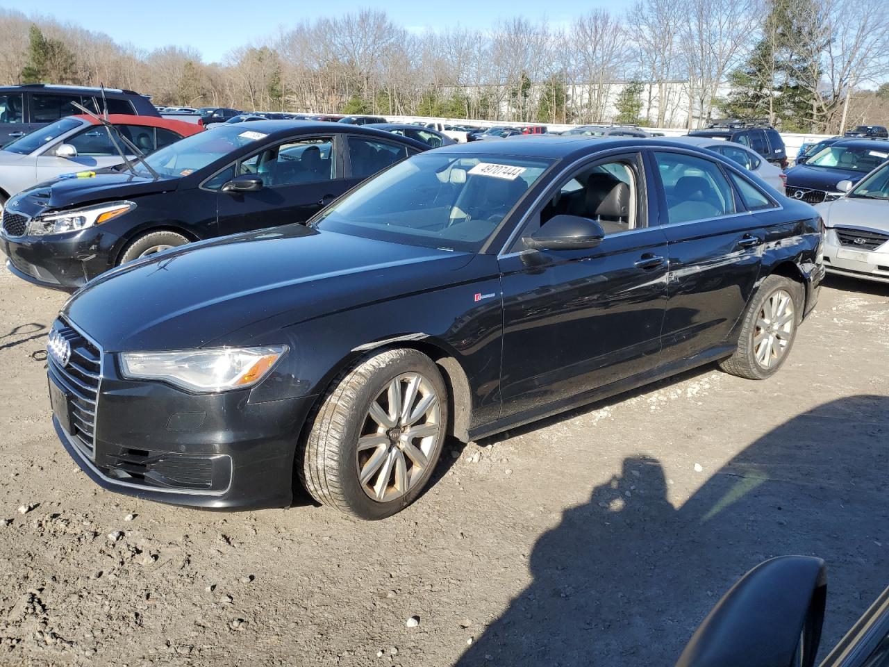 2016 AUDI A6 PREMIUM PLUS